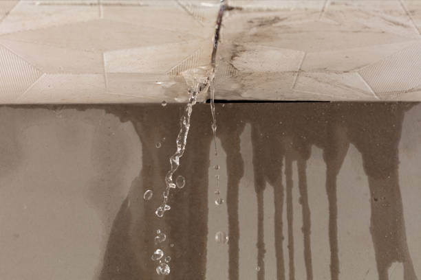 Professional Structural Drying technician working in Hallowell, ME